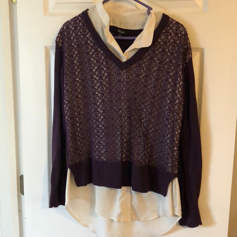 Purple sweater